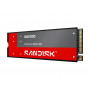 SanDisk NAS 800 960 GB M.2 2280 NVMe Gen 5 vidinis SSD (SDSNP2960GAN-000E0)