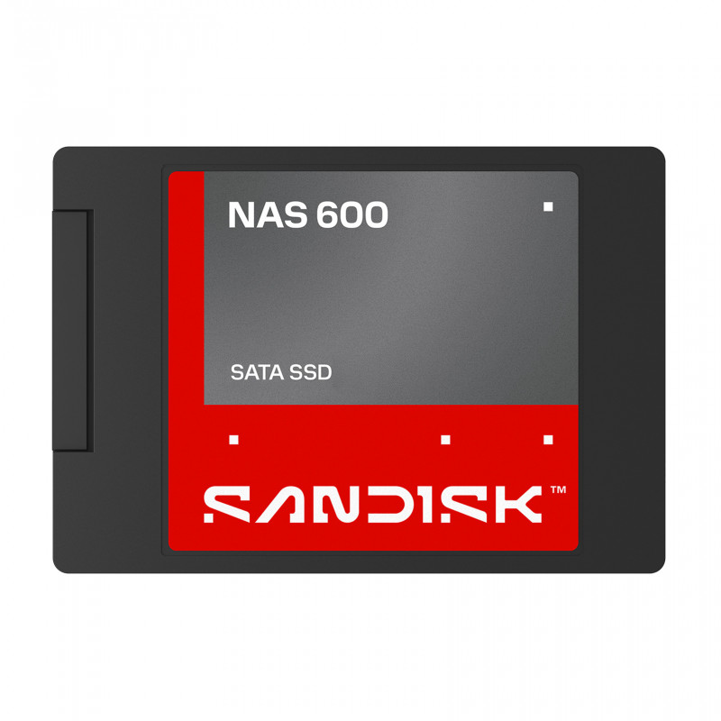 SanDisk NAS 600 1 TB 2,5" SATA III vidinis SSD