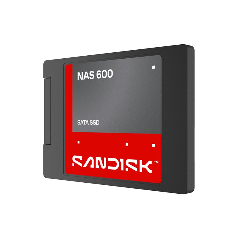 SanDisk NAS 600 1 TB 2,5" SATA III vidinis SSD