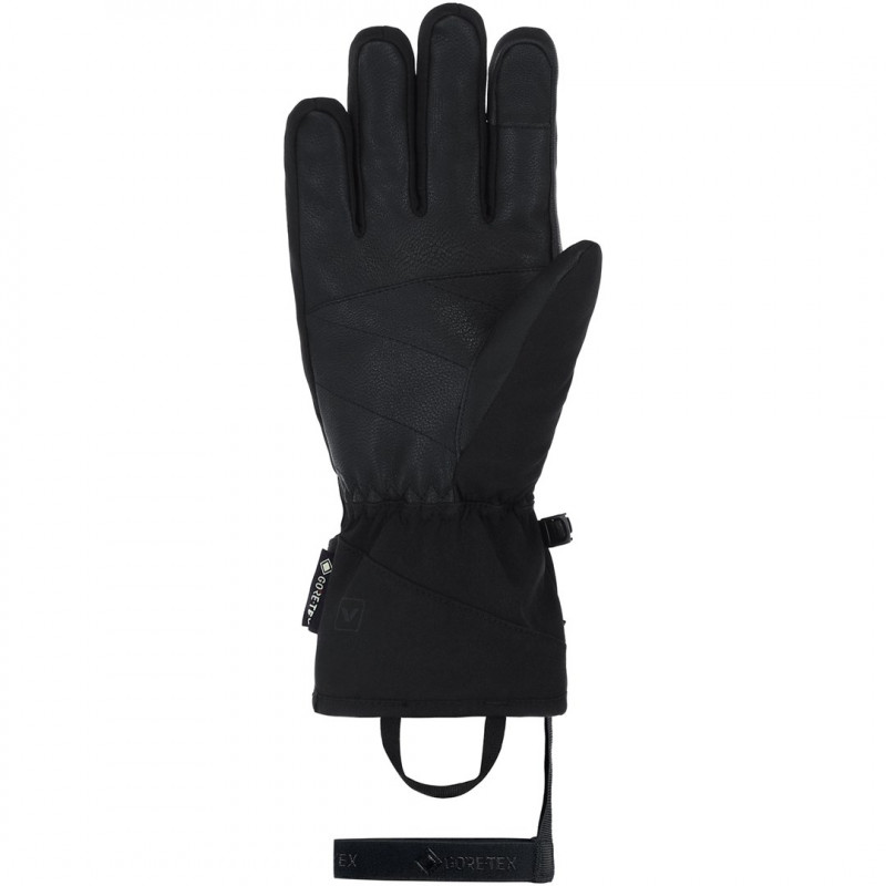 Viking Sherpa GTX 2.0 moteriškos slidinėjimo pirštinės, juodos, 7 dydis
