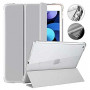 Mercury Clear Back Cover dėklas Apple iPad Air 10.9 2020/2022 / iPad Air 11 2024/2025, pilkas
