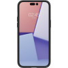 Spigen Liquid Air (ACS04957) dėklas, skirtas Apple iPhone 14 Pro, matinė juoda