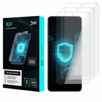 3MK 1UP Apple iPhone 15 Plus / 14 Plus gamer ekrano apsauginė plėvelė (3 vnt.)