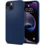 Spigen Silicone Fit Mag (ACS04921) MagSafe dėklas Apple iPhone 14 Plus / 15 Plus, Navy Blue