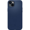 Spigen Silicone Fit Mag (ACS04921) MagSafe dėklas Apple iPhone 14 Plus / 15 Plus, Navy Blue