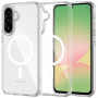 Tech-Protect FlexAir Hybrid MagSafe dėklas skirtas Samsung Galaxy A56 5G, permatomas