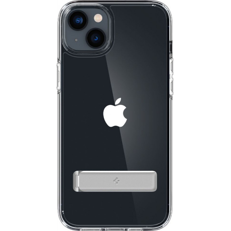 Spigen Ultra Hybrid S (ACS04905) dėklas, skirtas Apple iPhone 14 Plus / 15 Plus, Crystal Clear