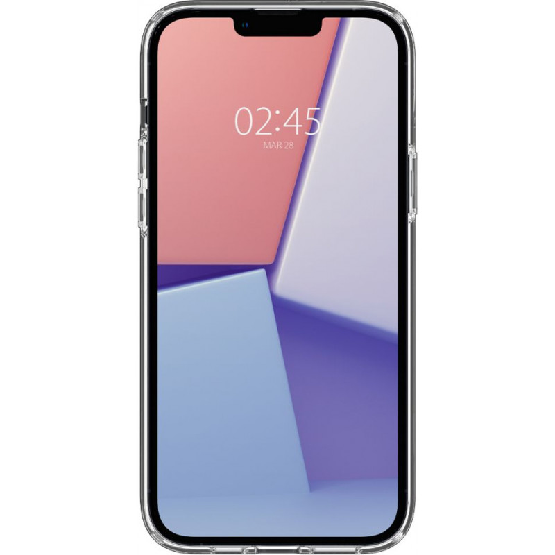 Spigen Ultra Hybrid S (ACS04905) dėklas, skirtas Apple iPhone 14 Plus / 15 Plus, Crystal Clear