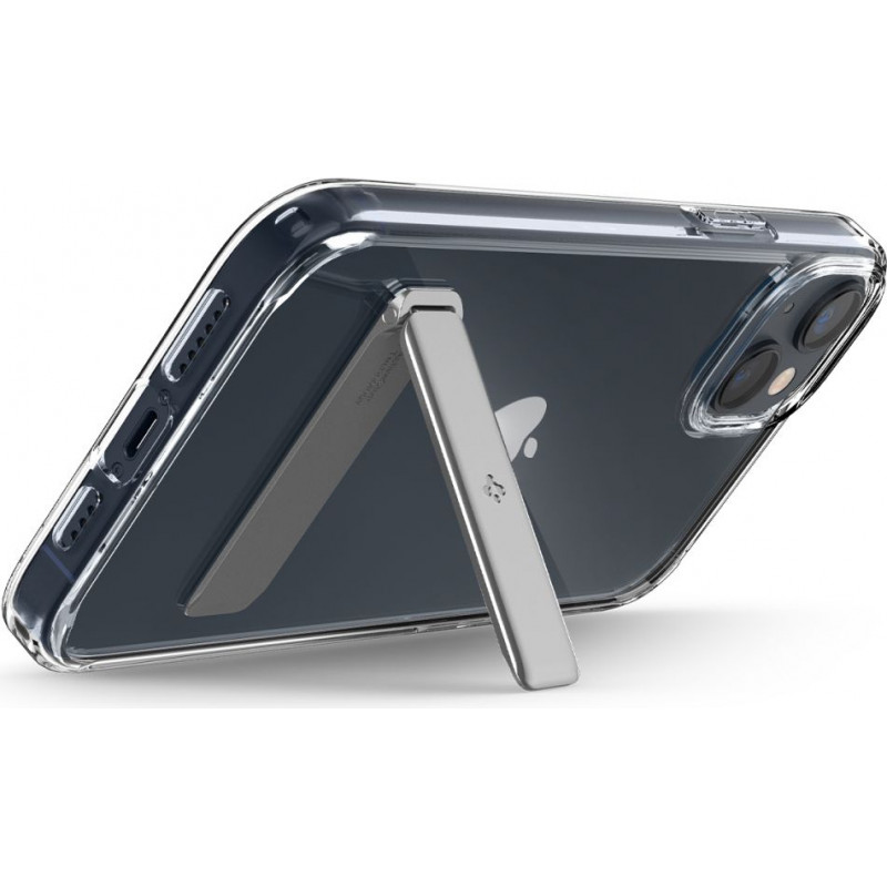 Spigen Ultra Hybrid S (ACS04905) dėklas, skirtas Apple iPhone 14 Plus / 15 Plus, Crystal Clear