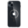 Spigen Ultra Hybrid Mag (ACS04904) MagSafe dėklas skirtas Apple iPhone 14 Plus / 15 Plus, Carbon Fiber