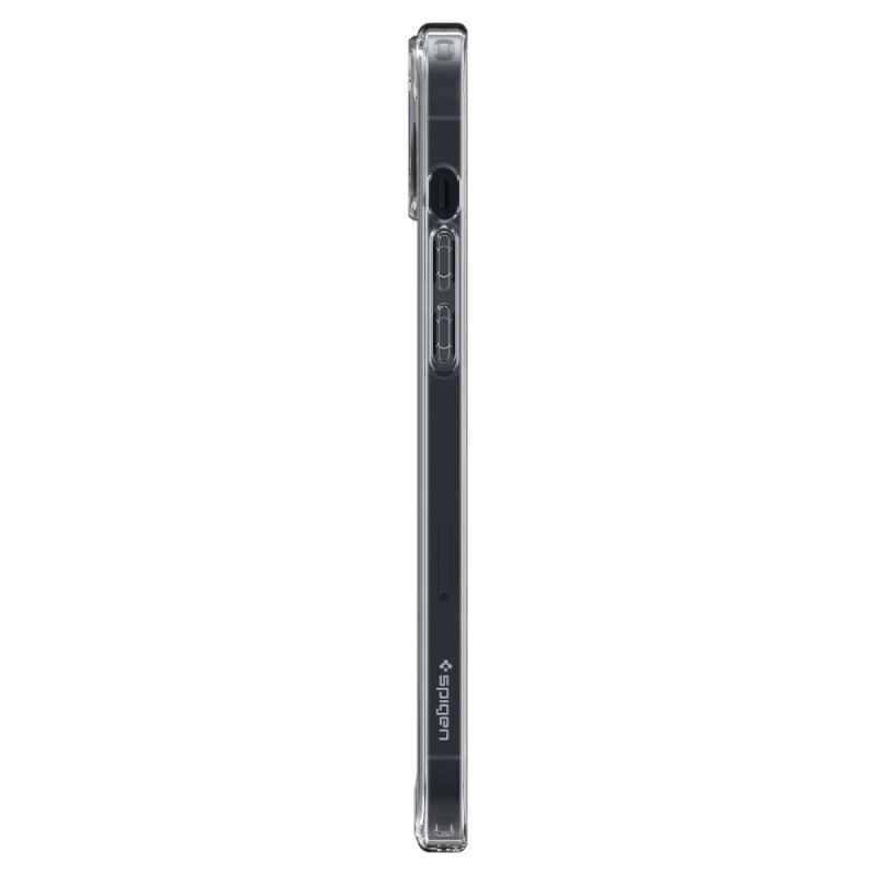 Spigen Ultra Hybrid Mag (ACS04904) MagSafe dėklas skirtas Apple iPhone 14 Plus / 15 Plus, Carbon Fiber