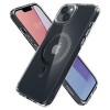 Spigen Ultra Hybrid Mag (ACS04904) MagSafe dėklas skirtas Apple iPhone 14 Plus / 15 Plus, Carbon Fiber
