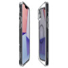 Spigen Ultra Hybrid Mag (ACS04904) MagSafe dėklas skirtas Apple iPhone 14 Plus / 15 Plus, Carbon Fiber