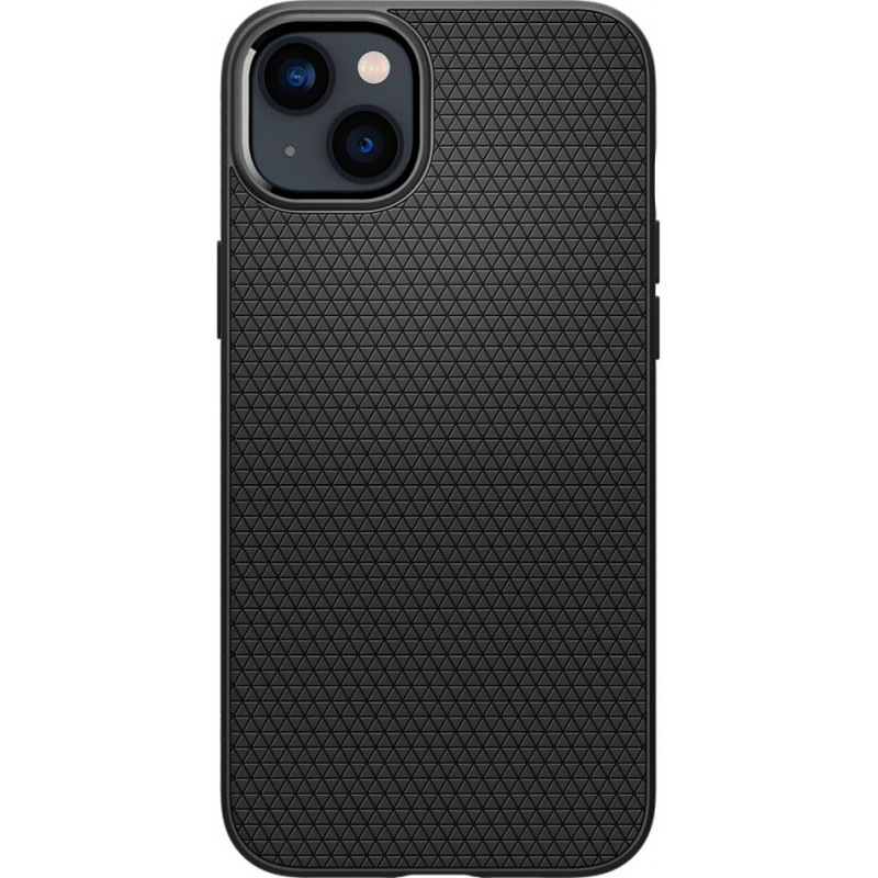 Spigen Liquid Air dėklas Apple iPhone 14 Plus / 15 Plus, matte black