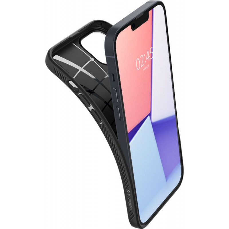 Spigen Liquid Air dėklas Apple iPhone 14 Plus / 15 Plus, matte black