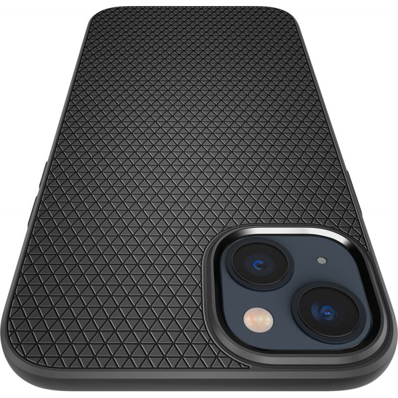 Spigen Liquid Air dėklas Apple iPhone 14 Plus / 15 Plus, matte black