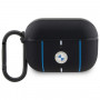 BMW Color Lines BMAP222RVSK dėklas Apple AirPods Pro 2 (2022/2023), juodas