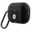 BMW Color Lines BMAP222RVSK dėklas Apple AirPods Pro 2 (2022/2023), juodas