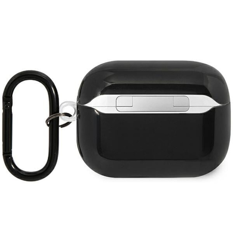 BMW BMAP222SOTK Tricolor Stripes Apple AirPods Pro 2nd gen dangtelis, juodas