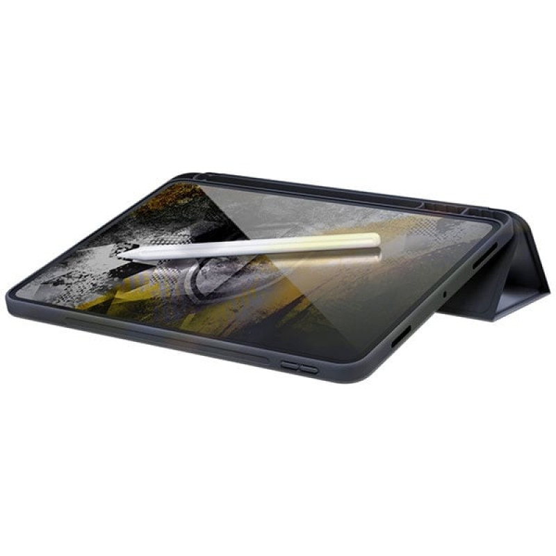 3MK Soft Tablet Case dėklas Samsung Galaxy Tab S9, juodas