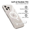 Tech-Protect Flexair MagSafe dėklas Apple iPhone 16 Pro Max, permatomas