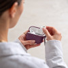 Tech-Protect Silicone Hook THP6103 Apple AirPods Pro 3 įkrovimo dėklo apvalkalas, Burgundy
