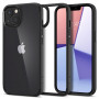Spigen Ultra Hybrid Apple iPhone 13 dėklas, matinis juodas
