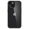Spigen Ultra Hybrid Apple iPhone 13 dėklas, matinis juodas