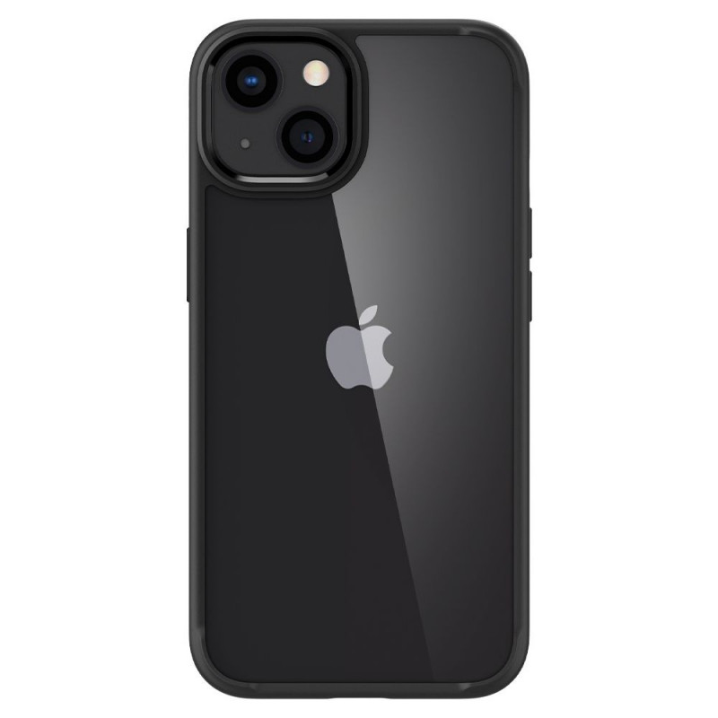 Spigen Ultra Hybrid Apple iPhone 13 dėklas, matinis juodas