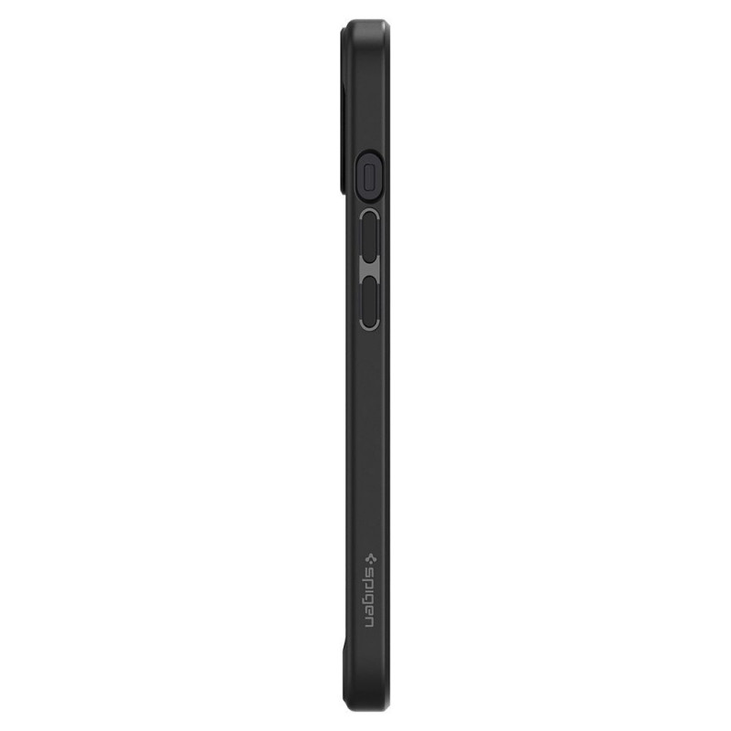 Spigen Ultra Hybrid Apple iPhone 13 dėklas, matinis juodas