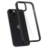 Spigen Ultra Hybrid Apple iPhone 13 dėklas, matinis juodas