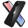 Spigen Ultra Hybrid Apple iPhone 13 dėklas, matinis juodas