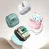 ESR Pulse HaloLock MagSafe dėklas Apple AirPods 4, juodas