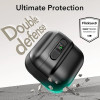 ESR Pulse HaloLock MagSafe dėklas Apple AirPods 4, juodas