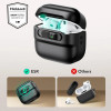 ESR Pulse HaloLock MagSafe dėklas Apple AirPods 4, juodas