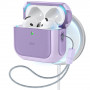ESR Orbit HaloLock MagSafe dėklas Apple AirPods 4, purpurinis