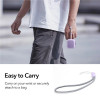 ESR Orbit HaloLock MagSafe dėklas Apple AirPods 4, purpurinis
