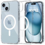 Tech-Protect FlexAir MagSafe THP3578 dėklas Apple iPhone 15, permatomas