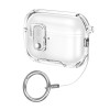 Tech-Protect Bounce Pro silikoninis Apple AirPods Pro 3 įkrovimo dėklo dangtelis, permatomas