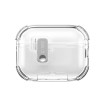 Tech-Protect Bounce Pro silikoninis Apple AirPods Pro 3 įkrovimo dėklo dangtelis, permatomas
