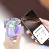 Tech-Protect Bounce Pro silikoninis Apple AirPods Pro 3 įkrovimo dėklo dangtelis, permatomas