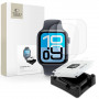 Tech-Protect Supreme Set+ Apple Watch 4 / 5 / 6 / SE 1 / 2 / 3 40 mm hidrogelinė ekrano plėvelė, permatoma (2 vnt.)