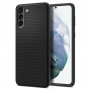 Spigen Liquid Air Spigen dėklas, skirtas Samsung Galaxy S21, matinė juoda