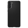 Spigen Liquid Air Spigen dėklas, skirtas Samsung Galaxy S21, matinė juoda