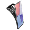 Spigen Liquid Air Spigen dėklas, skirtas Samsung Galaxy S21, matinė juoda