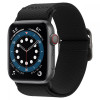 Spigen Fit Lite apyrankė, skirta Apple Watch 4/5/6/7/SE/8/9/Ultra 44/45/49 mm, juoda