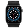 Spigen Fit Lite apyrankė, skirta Apple Watch 4/5/6/7/SE/8/9/Ultra 44/45/49 mm, juoda