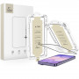 Tech-Protect Quick Set AR+ atspindžius mažinantis grūdintas stiklas Samsung Galaxy S26 Ultra, juodas