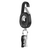 Tech-Protect Slidelock Carabiner Keychain dėklas Apple AirTag 1/2, juodas