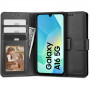 Tech-Protect Wallet dėklas skirtas Samsung Galaxy A16 4G / 5G, juodas